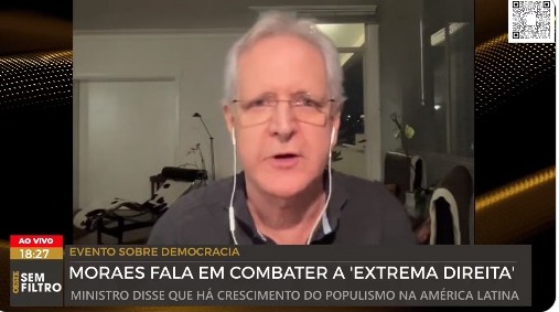 Liberdade e democracia não precisam de adjetivos limitadores, diz Augusto Nunes - vídeo