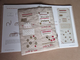 SAL Mon cahier de broderie, Marie Suarez, Covi, bordado, broderie