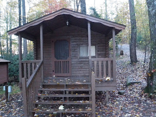 Cabin at Black Forest Campground