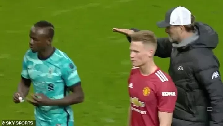 Klopp reveals Mane has apologised for refusing to shake his hand