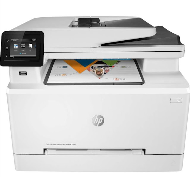HP Color LaserJet Pro MFP M281fdw Printer Driver
