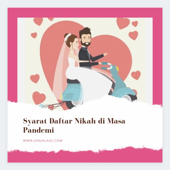 Daftar nikah di masa pandemi