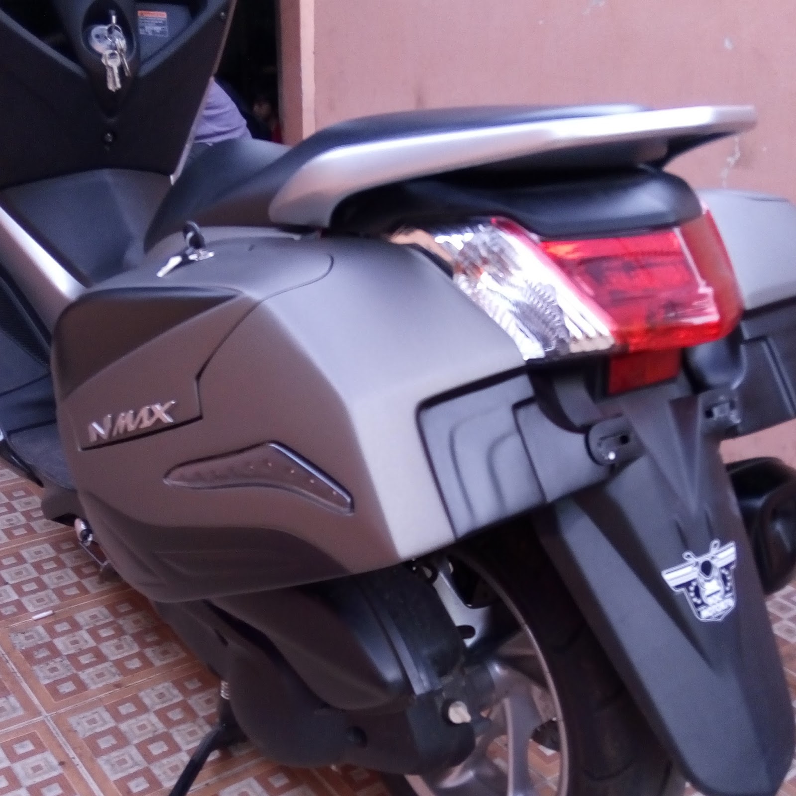 64 Modifikasi Spakbor  Belakang  Yamaha Nmax Modifikasi 