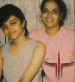 Exclusive collection of Aishwaraya Rai with here mother Vrinda Rai