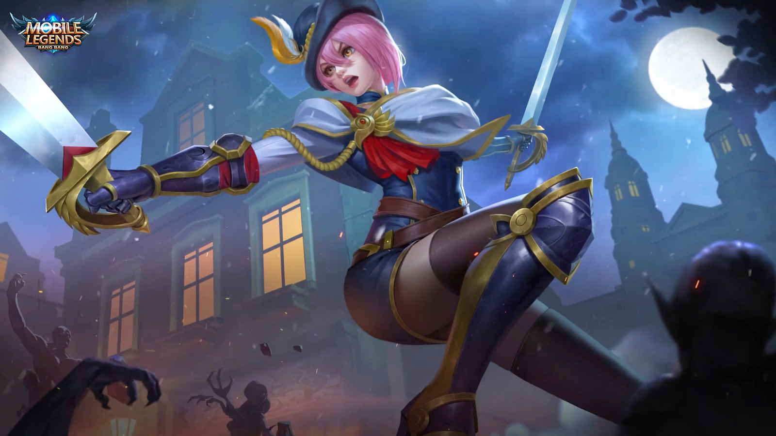 Fanny Royal Cavalry Full Wallpaper