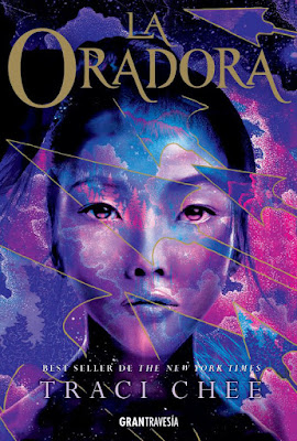 LIBRO - La Oradora Saga: Mar de Tinta y Oro #2 Traci Chee  (Editorial Oceáno Gran Travesía - 2018)  Literatura Juvenil - Novela - Fantasía  COMPRAR ESTE LIBRO EN AMAZON ESPAÑA