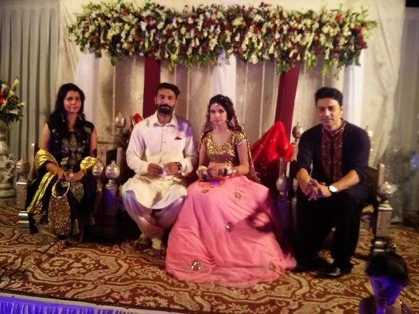 Pakistani Actress Sonia Hussain Wedding Pics  Just Bridal