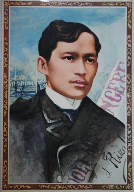 Dr. Jose P. Rizal postcard