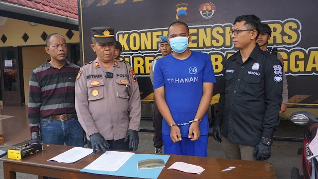 Tipu dan Gadaikan Sepeda Motor Tetangga, Pria di Purbalingga Diamankan Polisi, Begini kronologinya