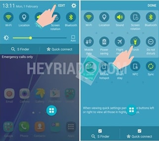  Cara menghidupkan senter di hp samsung bahwasanya sangat gampang dilakukan Otak Atik Gadget -  2 Cara Menghidupkan Senter/Flashlight HP Samsung