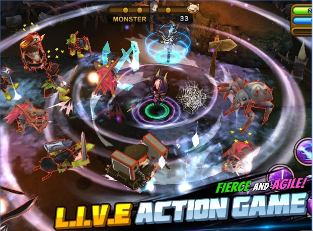 Guardian Hunter SuperBrawlRPG Mod Apk