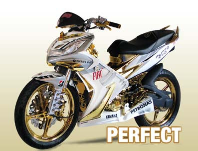 Auto Njamping MODIFIKASI Yamaha Jupiter MX 2006 Perfect 