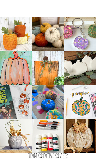 Pumpkin projects from creative crafts.