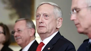 US Defence Secretary James Mattis