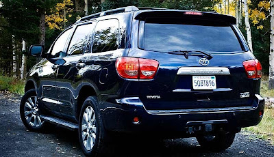  2010 Toyota Sequoia 