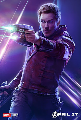 Marvel's Avengers: Infinity War Teaser Character One Sheet Movie Poster Set
