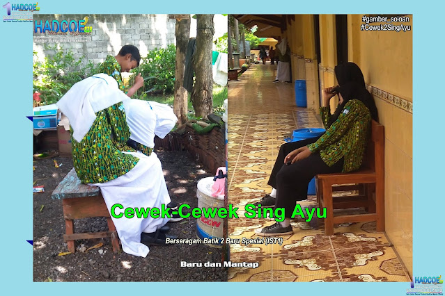 Gambar Soloan Spektakuler - SMA Soloan Spektakuler Cover Batik 2 Baru Spesial (IST1) - Edisi 36 Satu HadCoe Real