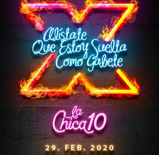 FIESTA Alístate Que Estoy Suelta Como Gabete 10 AÑOS 2020