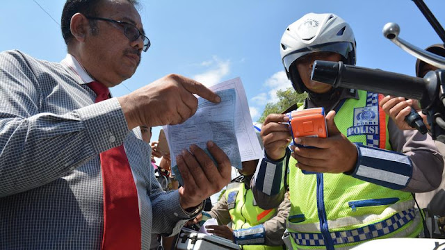 E- Tilang akan segera berlaku, catat ini caranya !