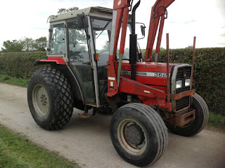 Massey Ferguson 362 Tractor