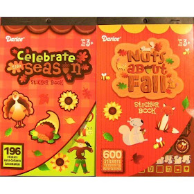 Girl Scout crafts Thanksgiving stickers