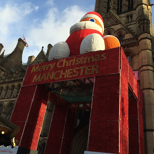 Manchester chistmas markets blogmas city centre