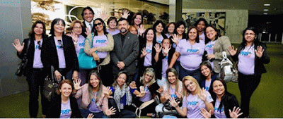 PREFEITA BELEZINHA PARTICIPA DO CONGRESSO NACIONAL DO MOVIMENTO SOCIAL PRB MULHER, EM BRASÍLIA