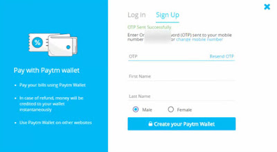 paytm login