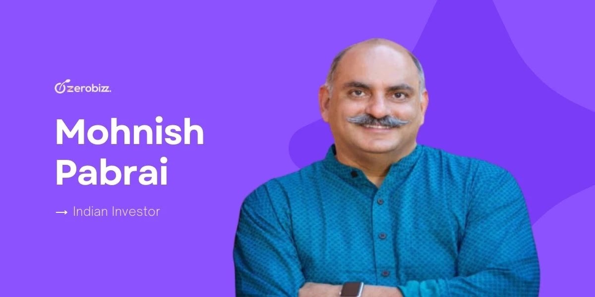 monish pabrai is an indian investor