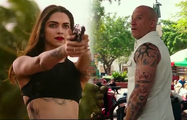 DEEPIKA PADUKONE BANYAK MELAKUKAN ADEGAN EKSYEN DALAM XXX: THE RETURN OF XANDER CAGE