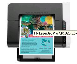 HP LaserJet Pro CP1025 Drivers controller