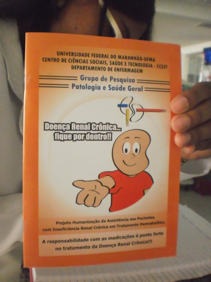 Estudantes de enfermagem desenvolvem projeto com pacientes de hemodiálise