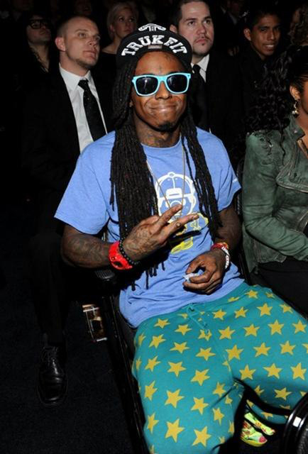 lil wayne 2012 grammy awards