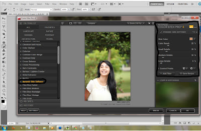 Tutorial Photosop Make Over Wajah Menjadi Lebih Keren