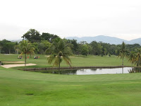 view of the golf course at KHGC