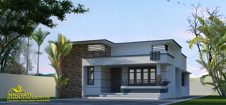 2 Bedroom Beautiful Home  Plan  for Just 10  Lakh  in 612 Sq 