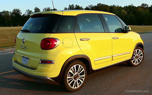 2018 Fiat 500L Trekking USA Version