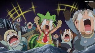 ワンピースアニメ ドレスローザ編 674話 小人族 Dwarves トンタッタ Tontatta | ONE PIECE Episode 674