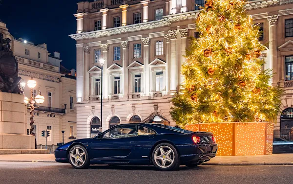 Ferrari 355 Berlinetta - Blue