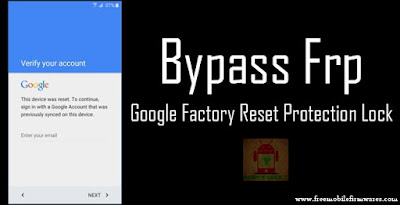 bypass frp protection android