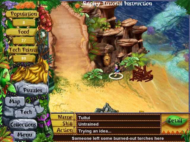 Virtual Villagers 3: The Secret City Puzzle 2 - The Bee Hive