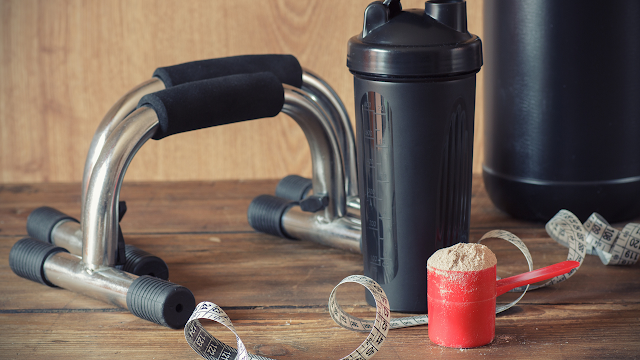 The benefits of using "protein powder" after exercise