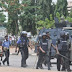 Policemen Protest In Borno Prevent Students, Teachers From Classes