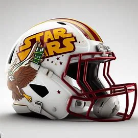 Boston College Eagles Star Wars Concept Helmet