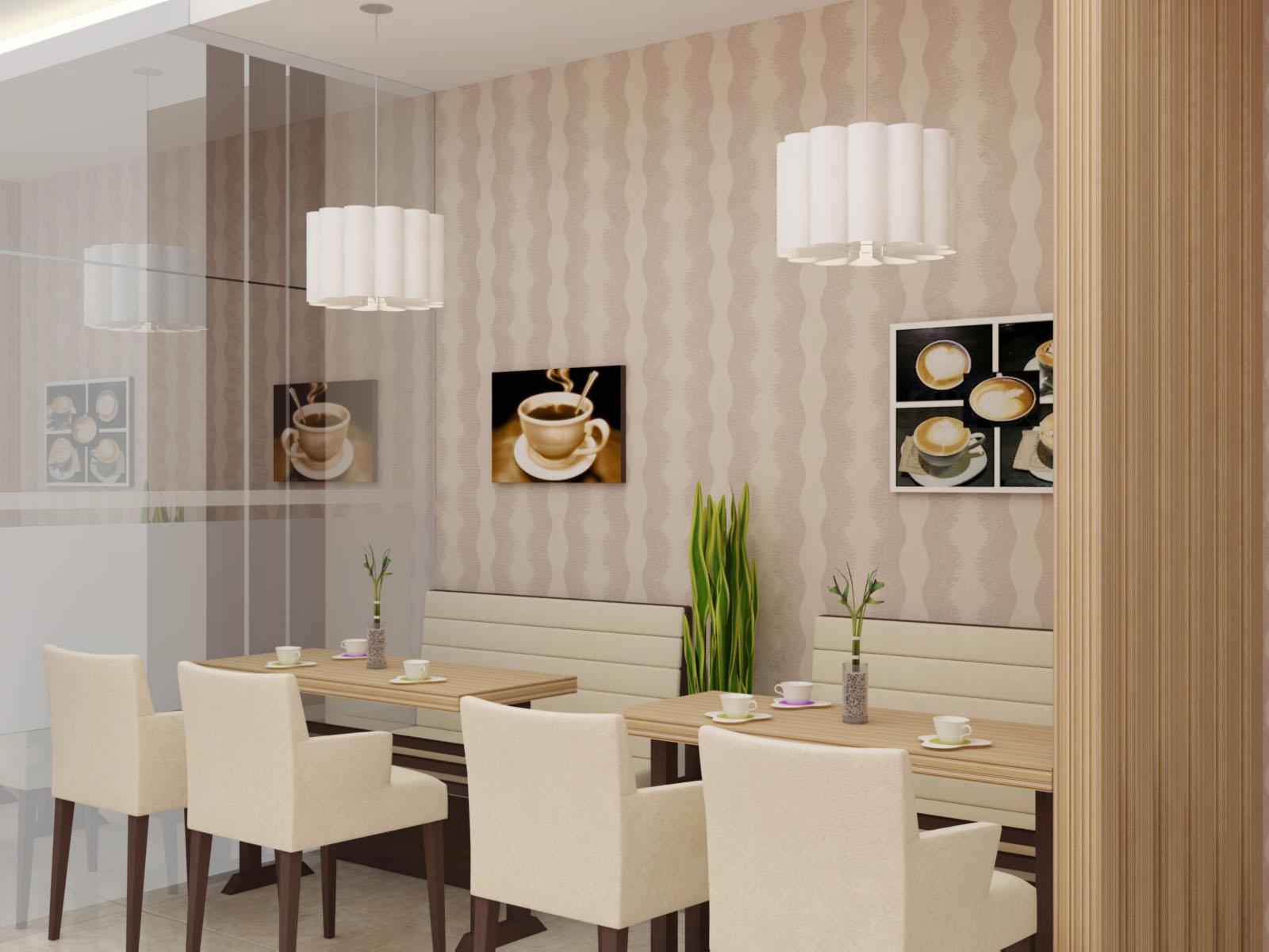  Jasa  desain  Interior Restoran dan Cafe  Ruang makan JASA  