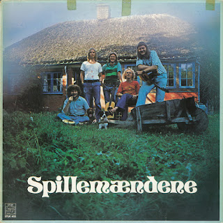 Spillemændene "Rilleræset"1972 + "Balrok"1974 + "Spillemændene" 1975 + "Hva' Så!" 1980 Danish Folk Rock