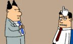 If I link to Dilbert.com enough times, maybe Scott Adams won't sue me for defacing his art