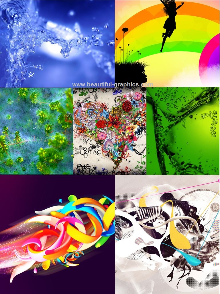 Beautiful mix wallpapers by beautiful-graphics.com pack 13