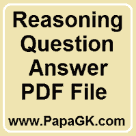 reasoning question and answers pdf file