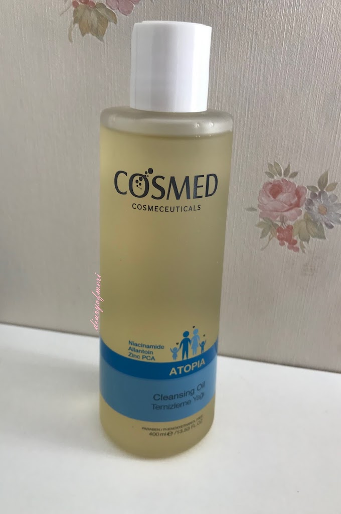 COSMED ATOPIA CLEANSING OIL İNCELEME YAZISI💧